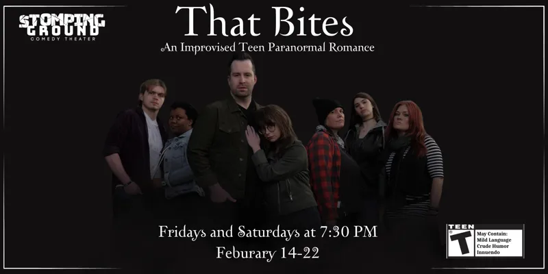 That Bites: An Improvised Teen Paranormal Romance
